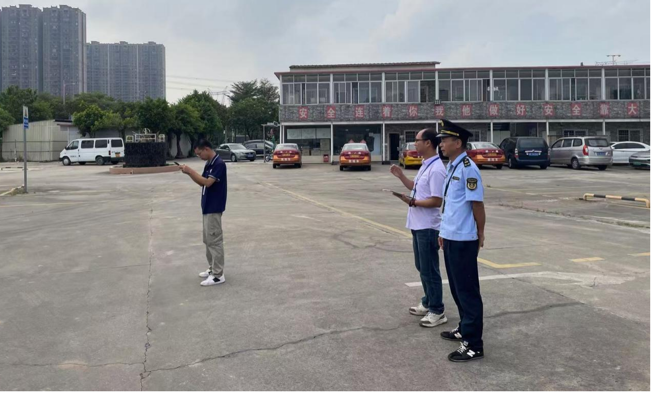 佛山市交通运输协会开展2024年度机动车驾驶员培训机构教练场地核查工作